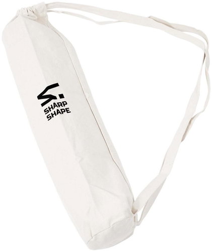 Sharp Shape Canvas Yoga bag white Fő fotó Sharp Shape Canvas Yoga bag white - Válltáska - Fő fotó