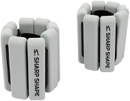 Sharp Shape silikonové závaží na kotníky a zápěstí  2x 0,8kg  - Dumbell Set