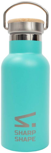 Sharp Shape Vacuum cup 350 ml turquoise - Drinking Bottle - Main image