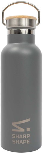 Sharp Shape Vacuum cup 500 ml grey - Drinking Bottle - Main image