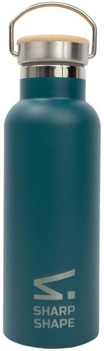 Sharp Shape Vacuum cup 500 ml blue - Drinking Bottle - Main image