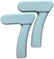 Sharp Shape Silicone dumbbells "7" 2×1kg green - Dumbell Set