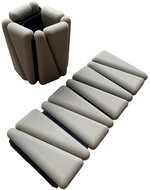 Sharp Shape Silikonové závaží 2 × 0,5kg Moonstone béžové - Závaží