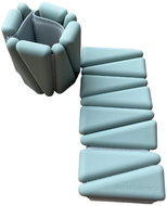 Sharp Shape Silicone weights 2 × 1kg green - Weight