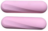 Sharp Shape Silicone dumbbells pink 2 × 1kg - Dumbell Set