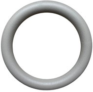 Sharp Shape Silicone fitness ring large 30cm Moonstone beige - Training Aid