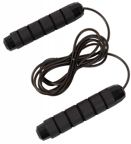 Sharp Shape Jump rope black - Skipping Rope - Main image