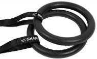 Sharp Shape gimnasztikai gyűrű, Fekete - Tornagyűrű