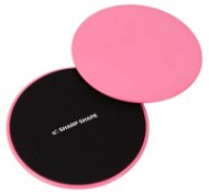 Sharp Shape Core sliders pink - Edző segédeszköz