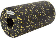 Masážny valec Sharp Shape Foam roller 30 cm, žlto-čierny - Masážní válec