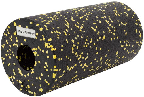 Sharp Shape Foam roller 30 cm, yellow-black - Foam Roller - Main image