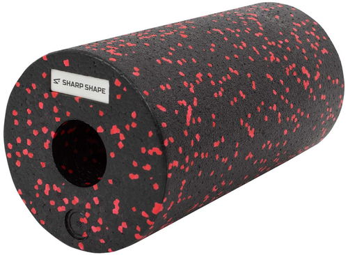 Sharp Shape Foam roller 30 cm, červeno-černý - Masážní válec - Hlavní obrázek