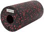 Masážny valec Sharp Shape Foam roller 30 cm, červeno-čierny - Masážní válec
