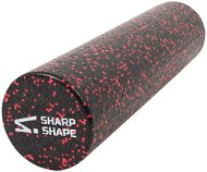 SMR henger Sharp Shape habhenger 60 cm, piros-fekete - Masážní válec