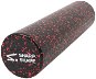 Masážny valec Sharp Shape Foam roller 60 cm, červeno-čierny - Masážní válec