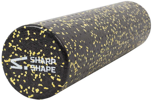 Sharp Shape Foam roller 60 cm, yellow-black - Foam Roller - Main image