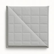 Sharp Shape Weighted blanket 6kg light grey - Blanket