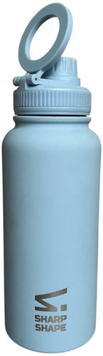 Sharp Shape Magnetic bottle green - Drinking Bottle - Main image