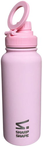 Sharp Shape Magnetic Bottle Pink - Drinking Bottle - Main image