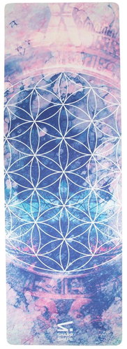 Sharp Shape Yoga mat Eco Mat Violet - Yoga Mat - Main image