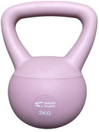 Sharp Shape Soft kettlebell 2 kg růžový - Kettlebell