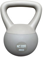 Sharp Shape Soft kettlebell 4 kg béžový - Kettlebell