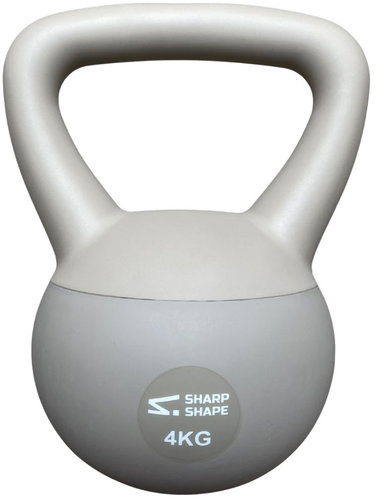 Sharp Shape Soft kettlebell 4 kg beige - Kettlebell - Main image