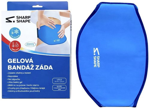 Sharp Shape Cooling back bandage - Lumbar Support Belt - Main image