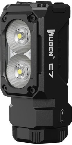 Wuben E7 Cool white - Headlamp - Main image