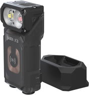 Wuben X3 Black + charging base - Svítilna