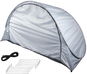 Verk 14525 Samorozkládací UV 195 × 120 × 95 cm šedý - Plážový stan