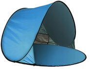 Verk 14522 Self-folding 150 × 150 × 90 cm blue - Beach Tent