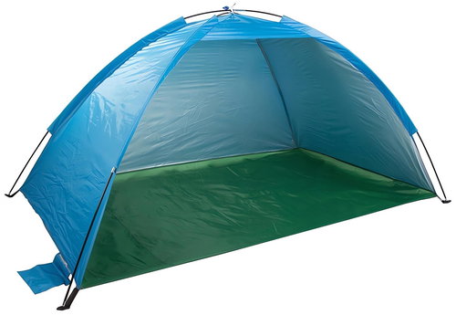 Verk 14526 Beach tent 185 × 110 × 90 cm teal - Beach Tent - Main image