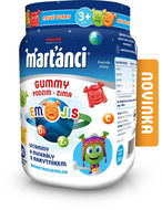 Martánci Gummy PODZIM-ZIMA 50 tablet - Multivitamín