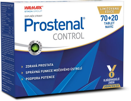 Prostenal® Control 70+20 tbl. - Dietary Supplement - Main image