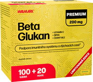 Walmark Beta Glucan Premium 200 mg 100+20 tablets - Beta-glucan