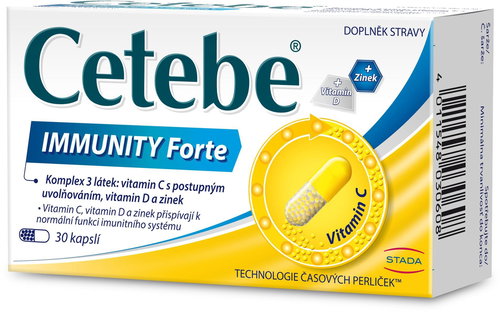 Cetebe Immunity Forte, 30 capsules - Multivitamin - Main image