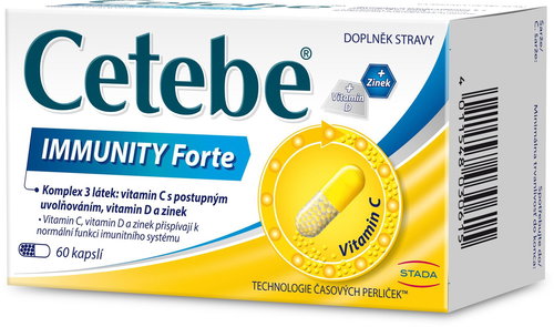 Cetebe Immunity Forte, 60 capsules - Multivitamin - Main image