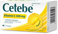 Cetebe Vitamin C 500 mg gradual release, 60 capsules - Vitamin C