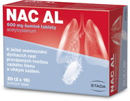 NAC AL 600 mg 20 šumivých tablet - Léčivý přípravek