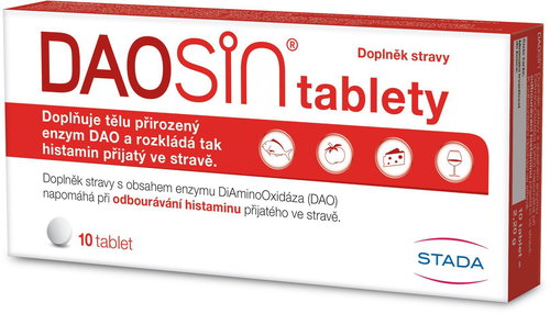 DAOSIN 10 tablets - Dietary Supplement - Main image