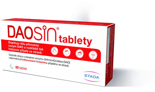 DAOSIN 60 tablets - Dietary Supplement - Main image