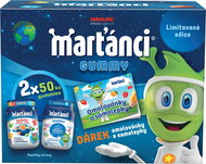 Martians Gummies 2 × 50 gummies + colouring pages and stickers - Multivitamin