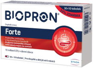 Biopron Forte, probiotics and prebiotics for travel or diarrhea, 30 + 10 capsules - Probiotics