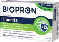 Biopron Immunity, probiotics and prebiotics + vitamin D for daily immunity support, 30 + 10 capsules - Probiotics
