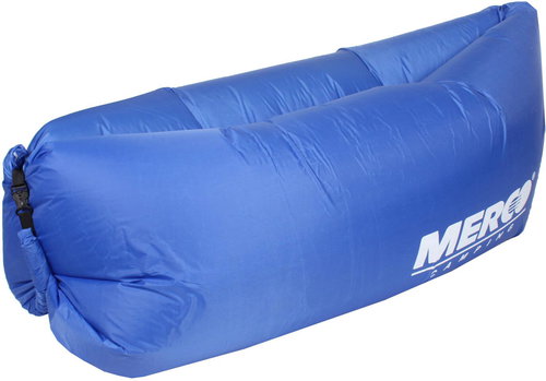 Merco Comfort dark blue - Inflatable Lounger - Main image