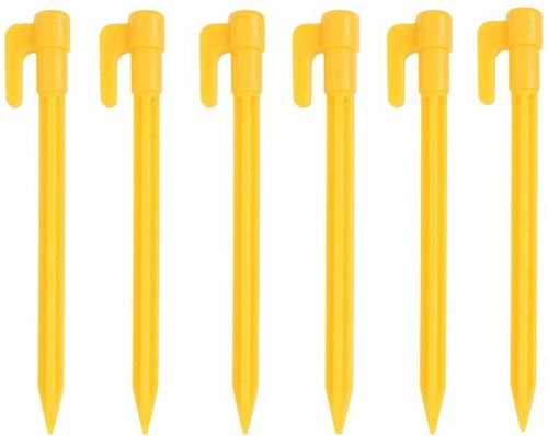 Merco Multipack 6 db, műanyag - Sátorcövek - Fő fotó