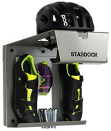 Stasdock Deep Silver wall mount for bicycle - Bike Holder