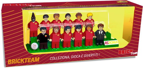 Eleven Force Building sets AS ROME team - Building Set - Main image