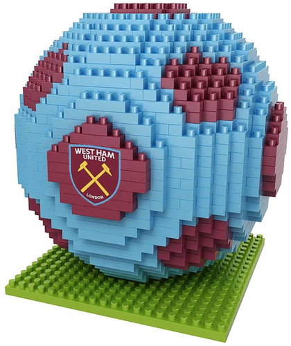 BRXLZ Kit WEST HAM UNITED Soccer Ball - Building Set - Main image